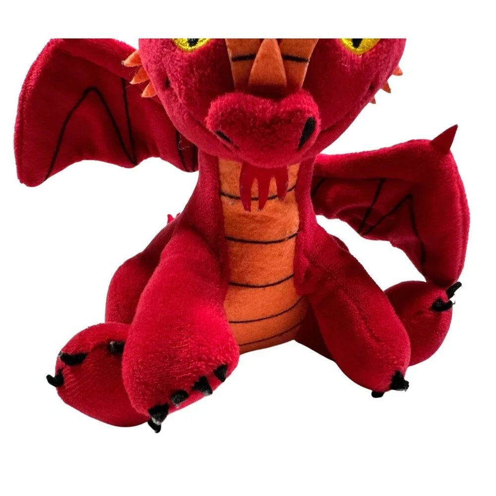 Dungeons Dragons Plush Kidrobot Phunny Red Dragon Toys Stuffed Animal Soft Cute